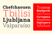 Furonto - Slab Serif Typeface, a Slab Serif Font by Mytype Studio (Thumbnail 7 of 13)