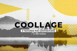 COOLLAGE Collage PSD Compositions