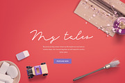 Harmony Font, a Script Font by LineTale (Thumbnail 7 of 9)