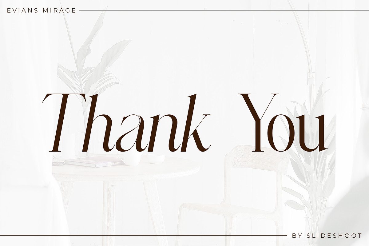 Evians Mirage Serif Font, a Serif Font by Idea Studio (Photo 14 of 14)