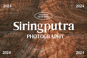 Matterazi, a Serif Font by Zaenal Studio (Thumbnail 3 of 12)