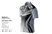 Polo T-Shirt Short Sleeve Mockup, a Hoody Mockup by Nanggroe Scripting (Thumbnail 3 of 9)