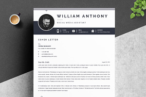 Modern Resume Template-Cover Letter