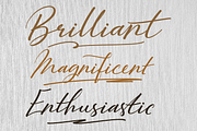 Majestic Wisteria Font, a Handwritten Font by Letterhanna Studio (Thumbnail 13 of 21)
