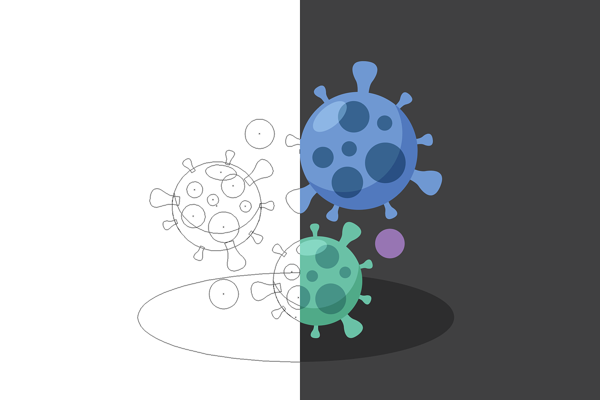 Coronavirus - Covid19 Icons, an Icon by Sunbzy (Photo 3 of 5)