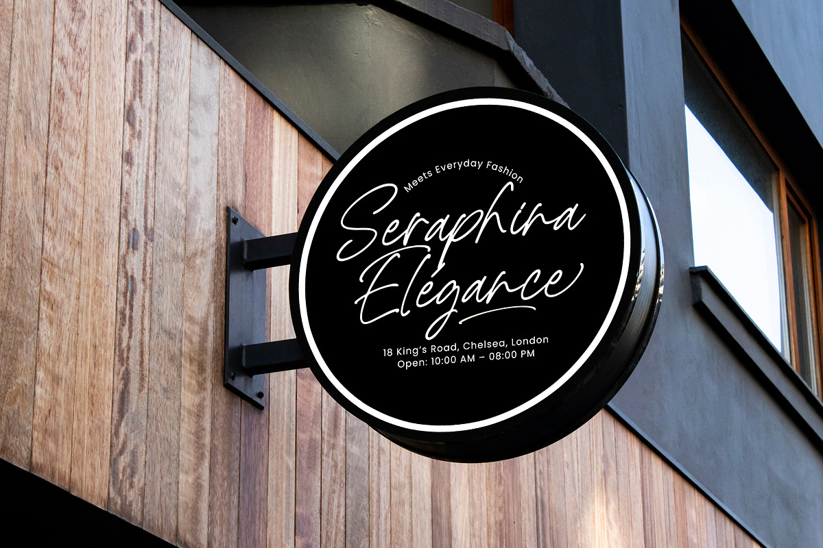 La Rettany Luxury Handwritten Font, a Script Font by Letterena Studios Script (Photo 7 of 10)