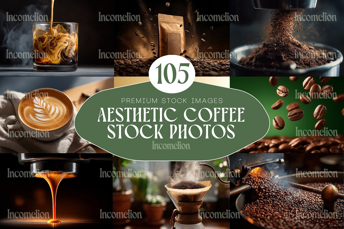105 Aesthetic Coffee Stock Photos, a Food & Drink Photo by Incomelion (Photo 1 of 14)