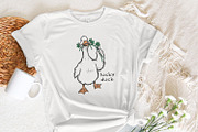 Lucky Duck PNG Sublimation, St, an Illustration by SharpMarketplace (Thumbnail 7 of 9)