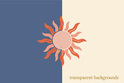 Celestial Magic Hand Drawn Clipart, a Decorative Illustration by Ginny and Sam (Thumbnail 5 of 10)