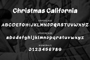 Christmas California, a Blackletter Font by Yoga Letter (Thumbnail 5 of 6)