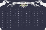 Hand Written font TZANAH, a Script Font by the little wonder shop (Thumbnail 2 of 3)