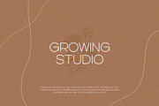 Rosting Rose Modern Sans Serif Font, a Sans Serif Font by Graphicxell (Thumbnail 8 of 11)