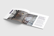 Square Magazine or Brochure Template, a Brochure Template by Wild Ones (Thumbnail 8 of 9)