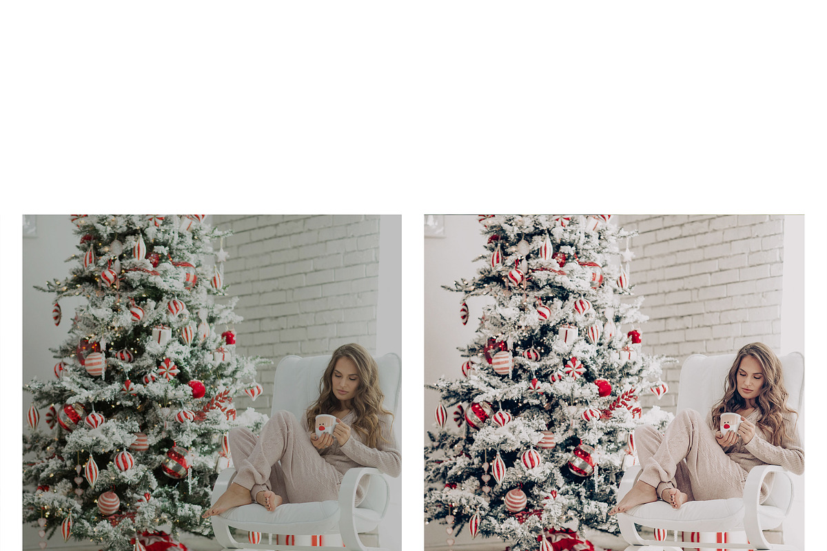 Christmas Lightroom Presets, a Preset Add-On by MockTurtleStudio (Photo 7 of 9)