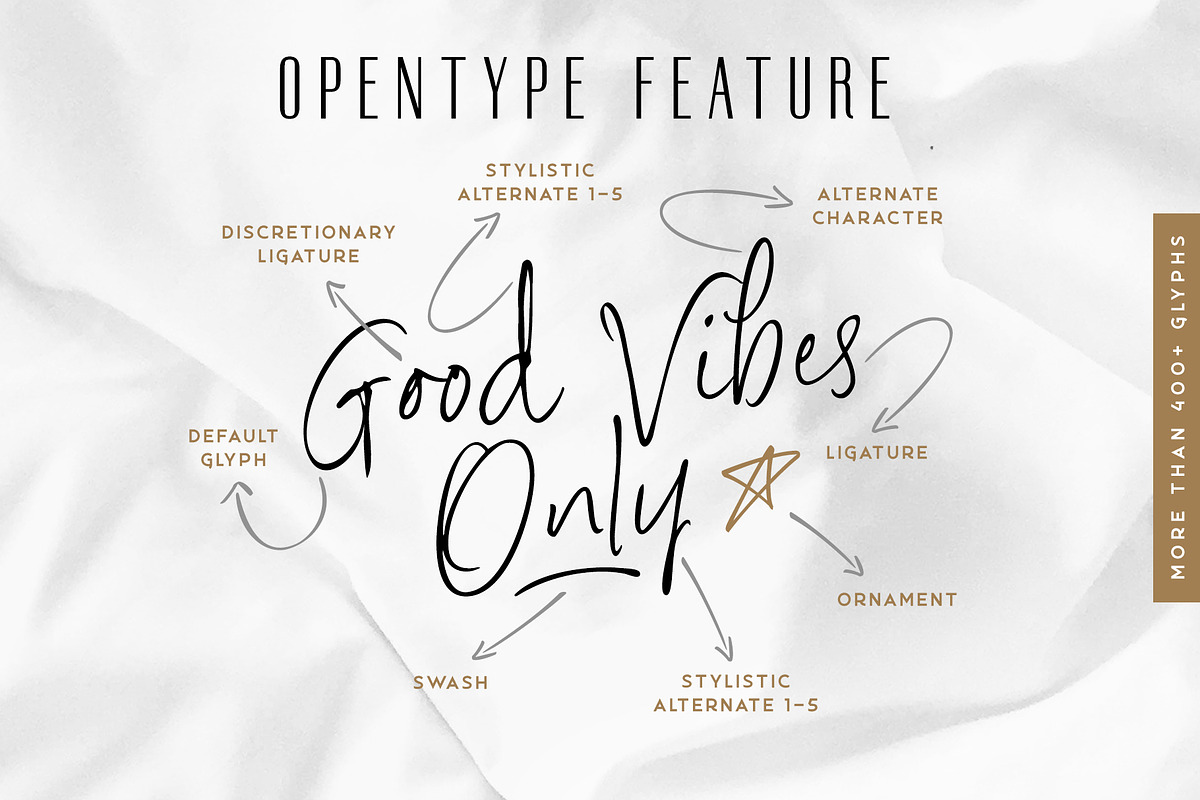 Misopen + Bonus - Handwritten Font preview 2