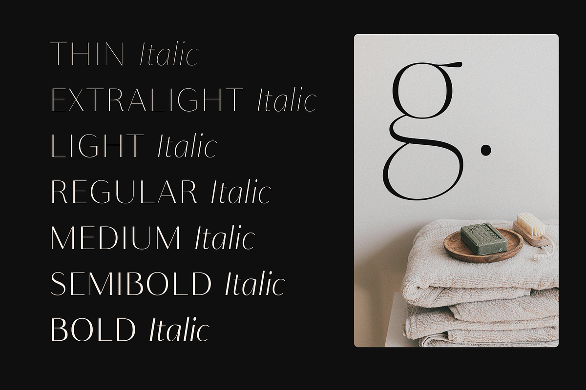 Neue Mylon - 21 Fonts, a Sans Serif Font by Nasir Udin (Photo 12 of 14)