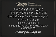 The Coventysh - Monoline Script Font, a Script Font by DiosiArt (Thumbnail 7 of 11)