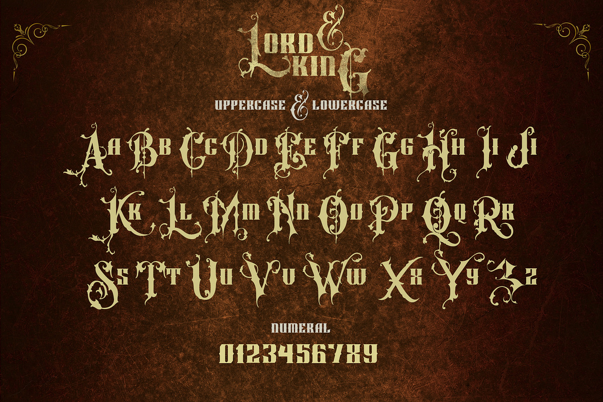 Lord & King + Ornament preview 7