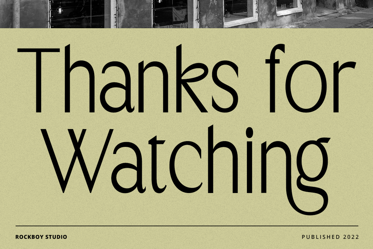 Sandbages, a Sans Serif Font by RockboyStd (Photo 12 of 12)