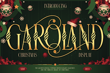 Garoland - Christmas Display Serif