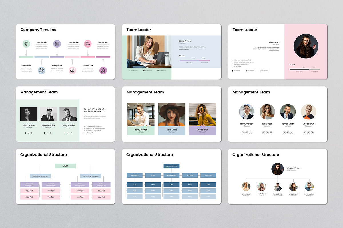 Business Plan Google Slides Template, a Presentation Template by Design Vault (Photo 5 of 13)
