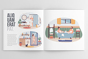 Daily Habits: Morning Routine Pack, a Healthcare Illustration by IRSYART (Thumbnail 2 of 10)