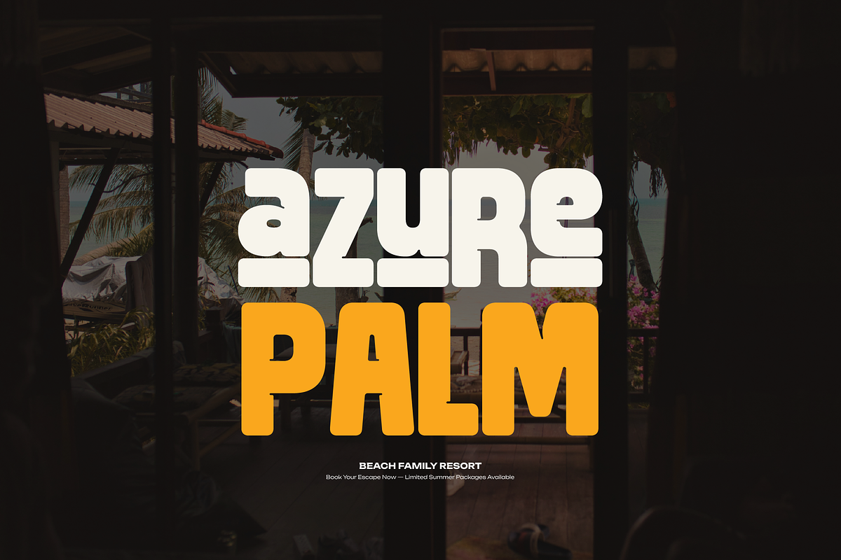 Fredoka Summer | Bold Display Sans, a Sans Serif Font by gracetype_studio (Photo 2 of 12)