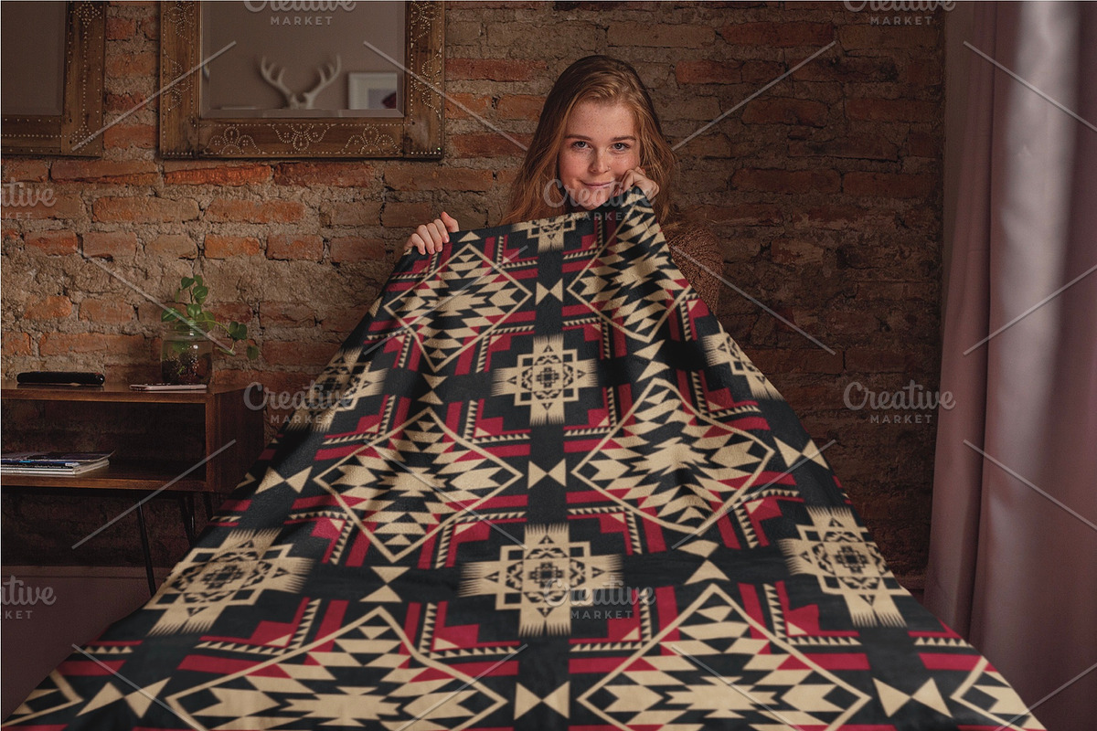 Elegant Native American Pattern, a Pattern Graphic by PPEthnicDecorPattern (Photo 2 of 10)