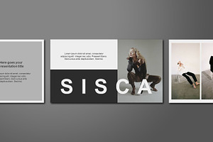 SISCA Powerpoint Template