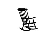 Rocking Chair Silhouette Bundle, an Illustration by Designs_River (Thumbnail 37 of 51)