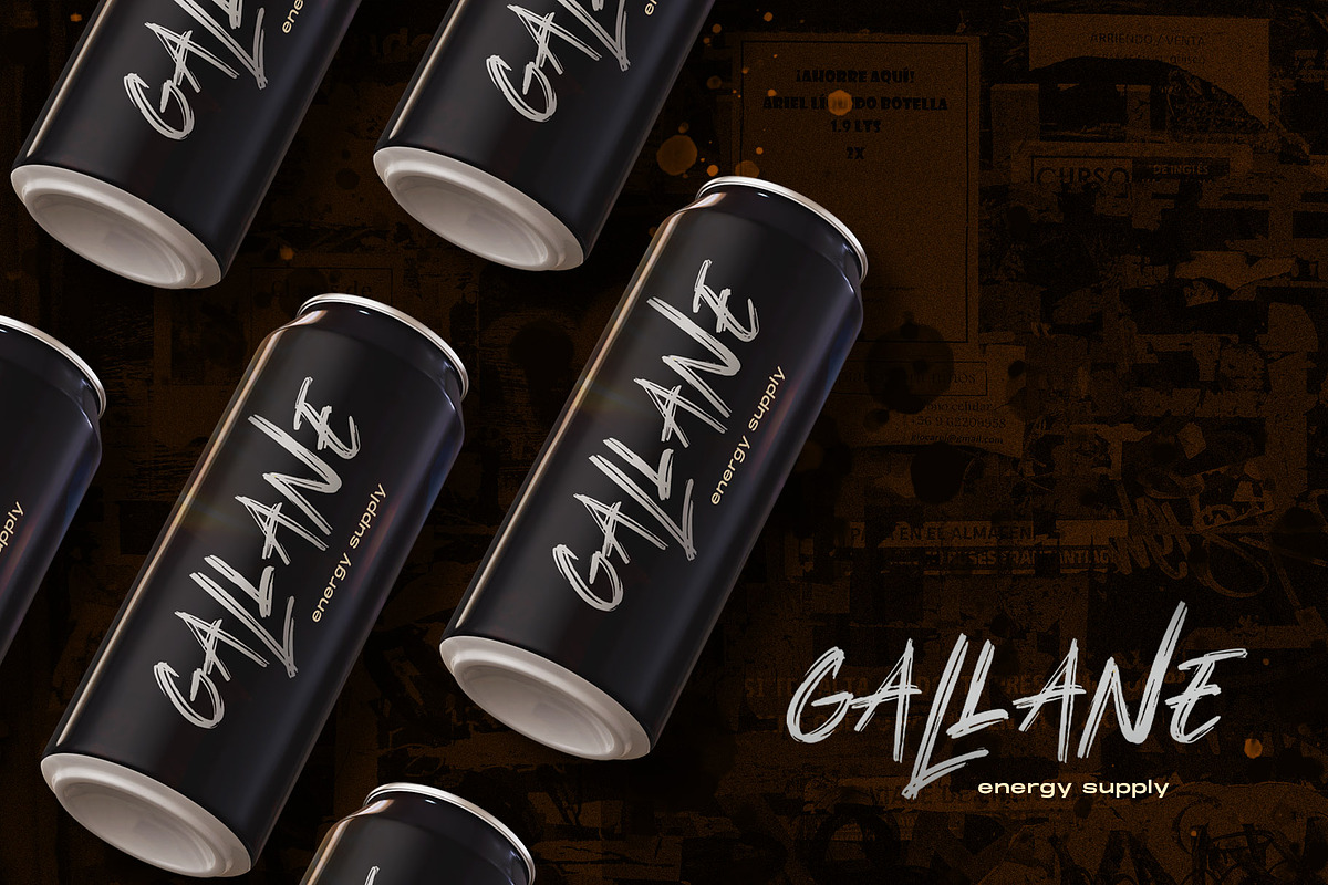 Better Rolling - Brush Font preview 8