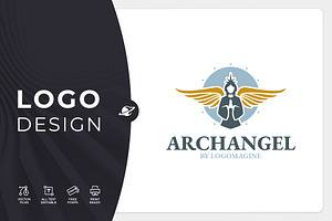 Archangel Logo Template