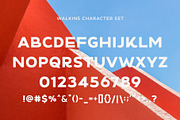 Walkins - Modern Sans Serif, a Sans Serif Font by Typeformers (Thumbnail 5 of 5)