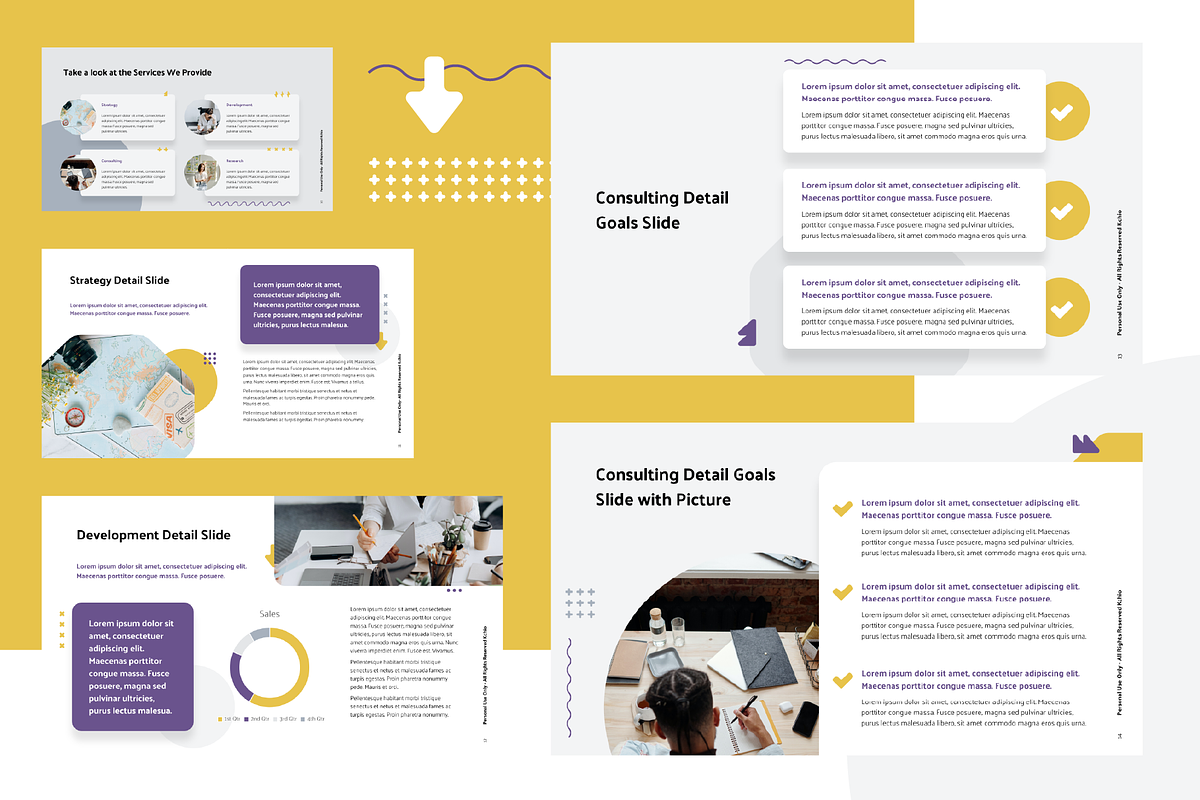 Geometric - PowerPoint Template, a Presentation Template by chio.design - Khalay Chio (Photo 4 of 7)