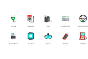 Computer Hardware Flat icons, an Icon by Vector Squad (Thumbnail 8 of 8)