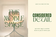 Rosetic - Luxury Wedding Font, a Serif Font by kangfont Studio (Thumbnail 6 of 10)