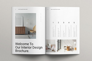 Digital Interior Design Brochure