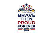 Veterans Day T-shirt Design, an Object Graphic by hafijul (Thumbnail 3 of 3)