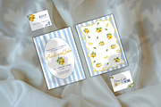 Amalfi Wedding Collection, an Invitation Template by ChristinaDesigns (Thumbnail 7 of 7)