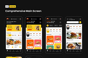 Yumgo – Food Delivery Mobile App UI, an UI Kit Template by Brickclay (Thumbnail 15 of 19)
