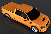 Saleen S331 Supercab, a Cars & Vehicle 3D Model by valtriiu (Thumbnail 3 of 12)