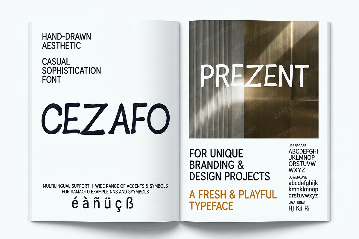 Cezafo - Elegant Modern Serif, a Serif Font by Astuti Studio (Photo 7 of 24)