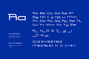 Sagist - Futuristic Geometric Sans, a Sans Serif Font by Imoodev (Thumbnail 5 of 5)