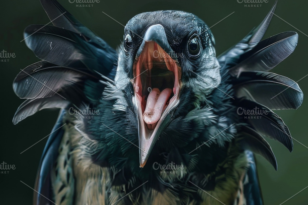 236 surprised animals, an Animal Photo by Handmadefont (Photo 221 of 241)