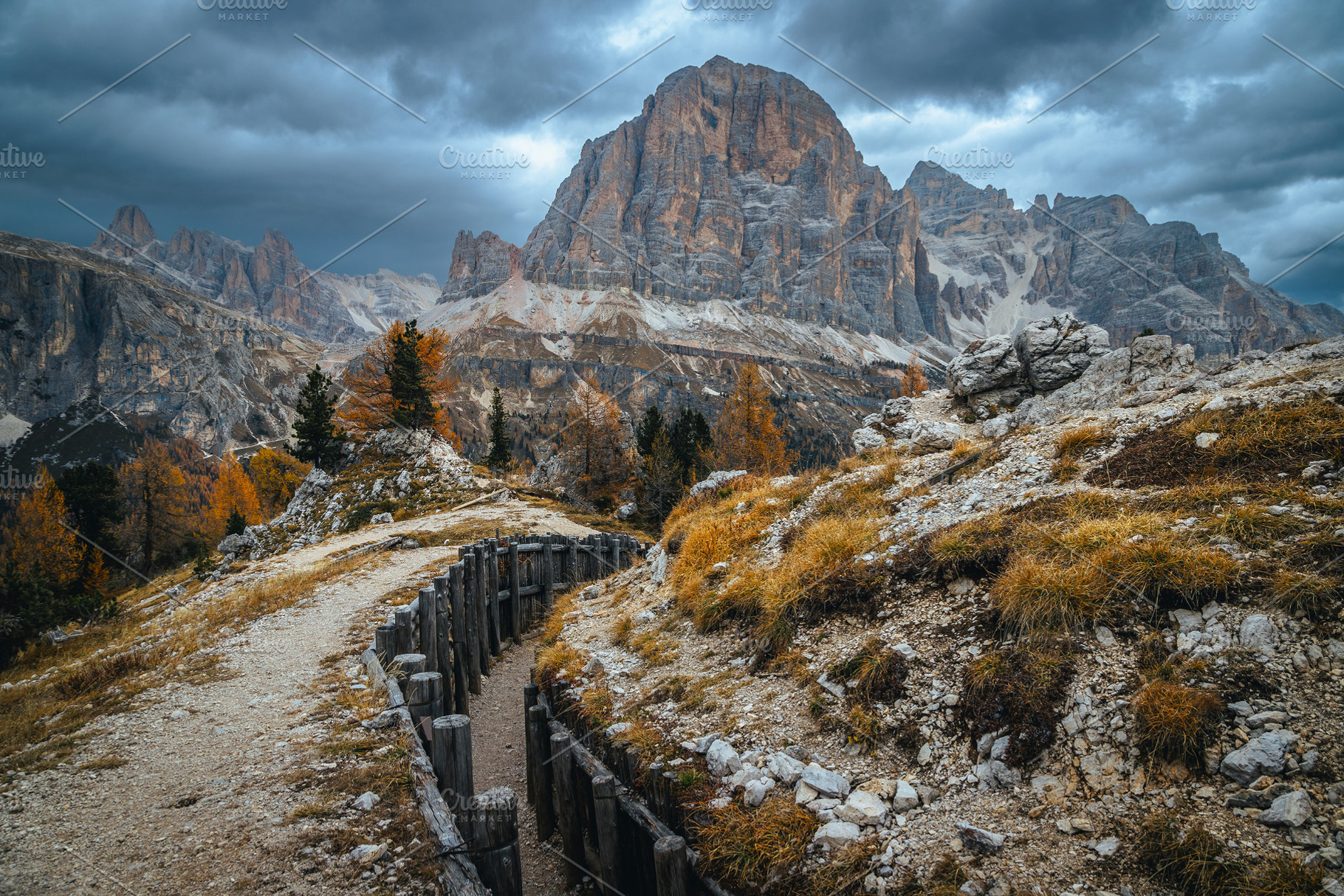 World war ruins in the Dolomites, a Nature Photo by Alpine Dreams