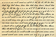 Austin Pen Bold, a Script Font by Three Islands Press (Thumbnail 6 of 7)