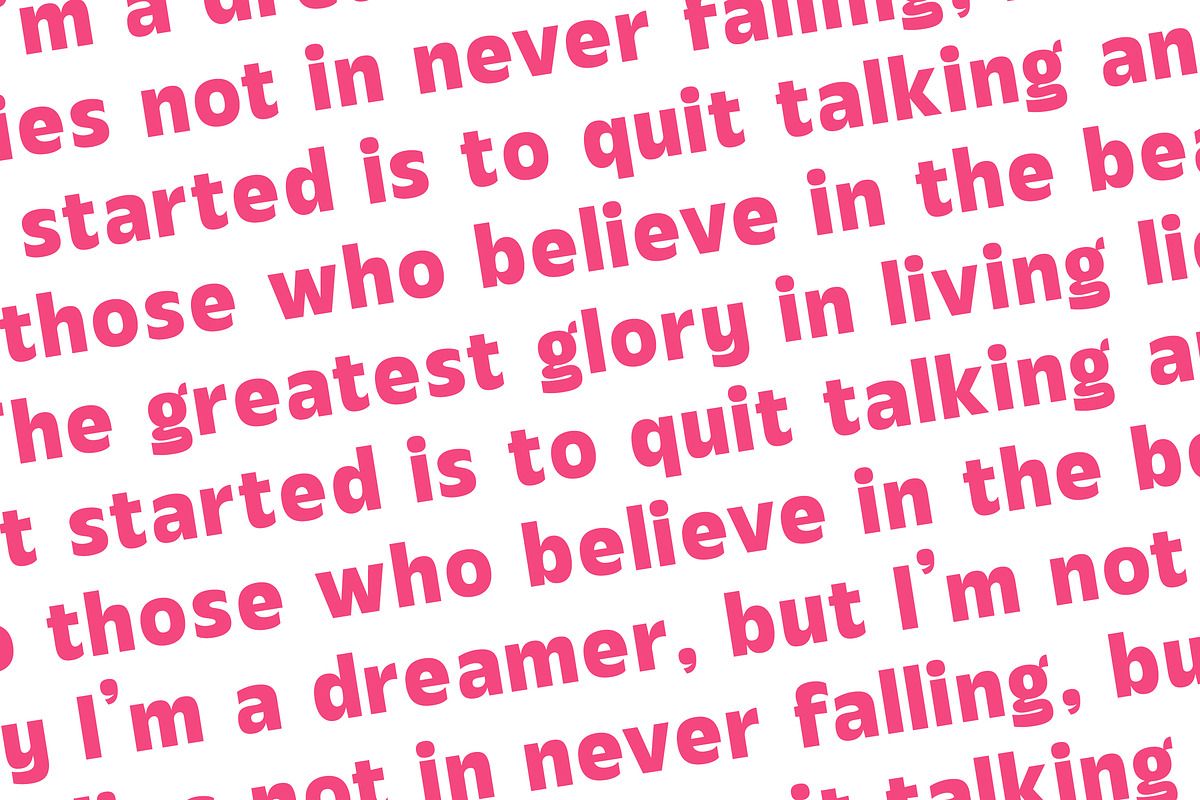 Hungin Modern Bold Sans Serif, a Sans Serif Font by timelesstype.co (Photo 16 of 20)