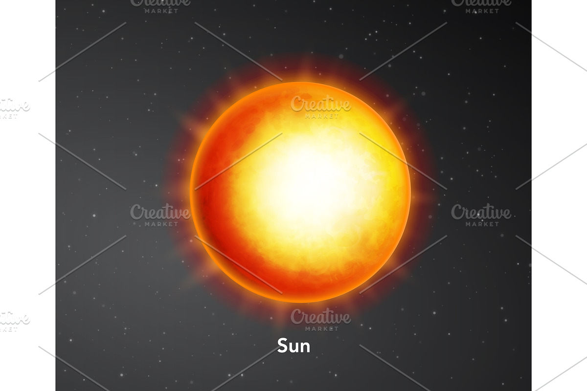 Sun and eight planets, an Education Illustration by Yayasya (Photo 2 of 4)