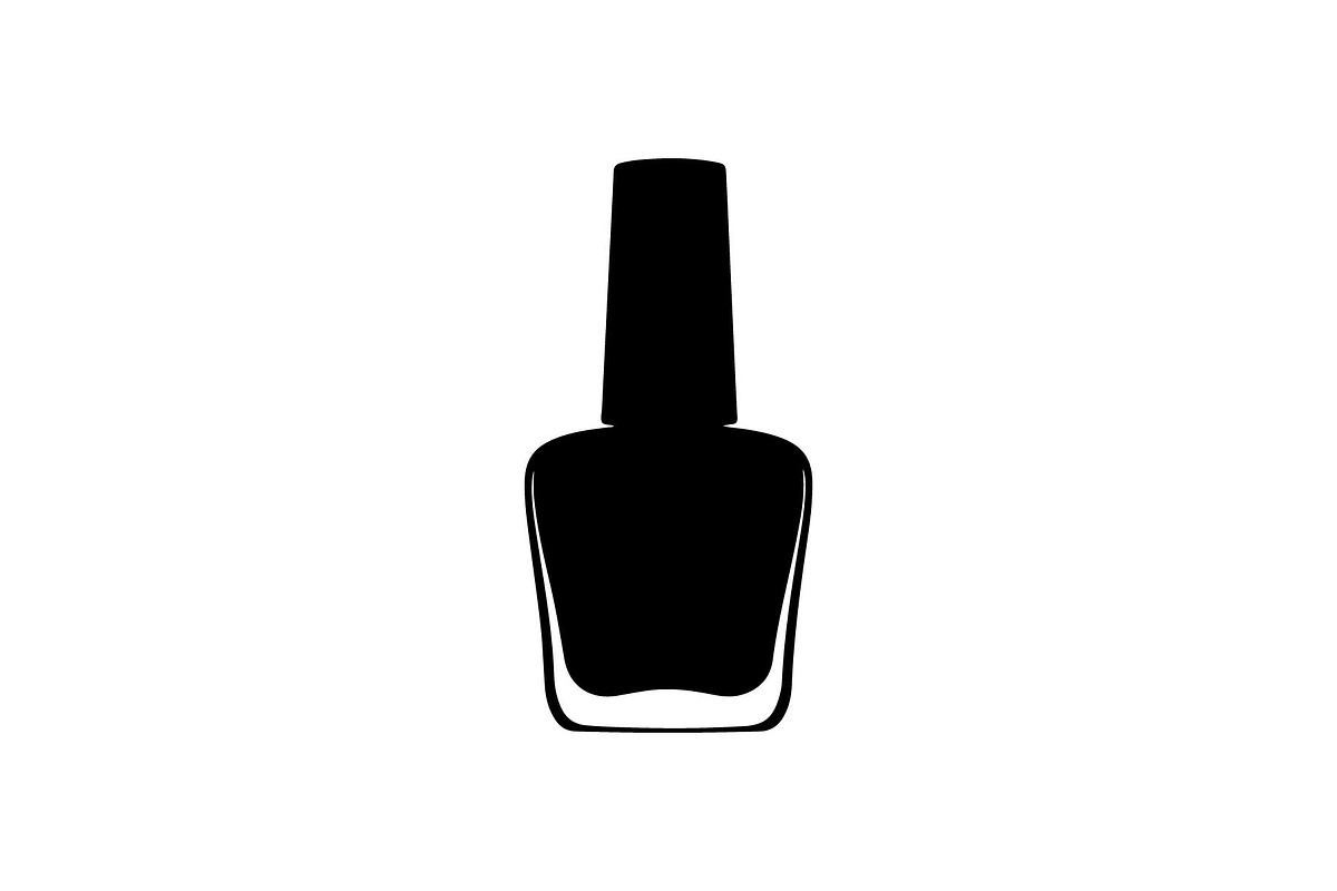 Nail Polish Bottle Silhouettes, an Object Graphic by yasushie (Photo 2 of 14)