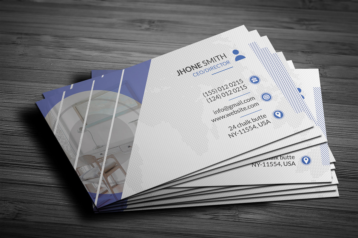 Interior Business card, a Business Card Template by Helal Shop (Photo 3 of 4)